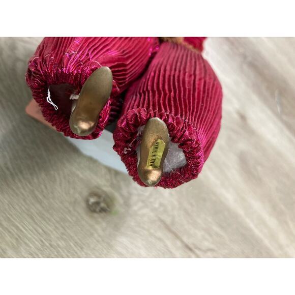 Vintage Porcelain Jester Clown Doll Figurine by Show-Stoppers Inc.‎ - Picture 13 of 14